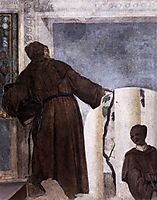 Monk with a Black Boy, 1558, veronese