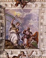 Mortal Man Guided to Divine Eternity, 1560-61, veronese