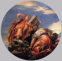 Music, Astronomy and Deceit, 1556-57, veronese