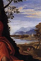 Mystic Marriage of St Catherine (detail), 1547, veronese