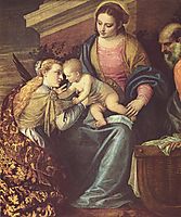 Mystic Marriage of St Catherine, veronese