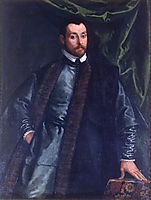 Portrait of a Gentlemen, veronese