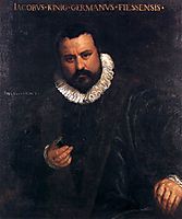Portrait of Johann Jakob König, 1575-80, veronese