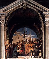 Presentation in the Temple, 1560, veronese