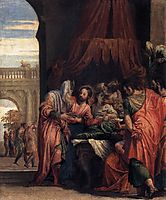 Raising of the Daughter of Jairus, c. 1546, veronese