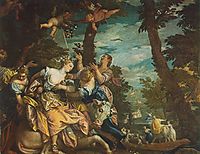 The Rape of Europa, 1580, veronese