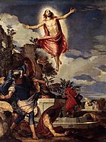 The Resurrection of Christ, c. 1570, veronese