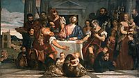 Supper in Emmaus, c. 1560, veronese