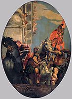 The Triumph of Mordecai, 1556, veronese