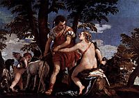 Venus and Adonis, c. 1562, veronese