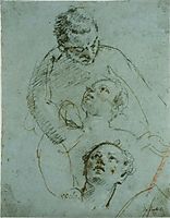 Venus and Adonis with Cupid, veronese