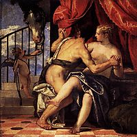 Venus and Mars with Cupid and a Horse, 1570, veronese