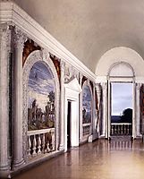 View of the Sala a Crociera, 1560-61, veronese