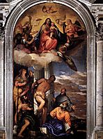 Virgin and Child with Saints, 1565, veronese