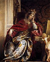 The Vision of St Helena, c. 1580, veronese