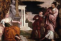 Youth between Virtue and Vice, 1580-82, veronese