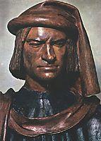 Lorenzo de Medici, 1480, verrocchio