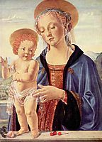 Madonna and Child, c.1475, verrocchio