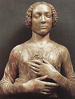 Portrait of a Woman, c.1480, verrocchio