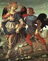 Tobias and the Angel, c.1480, verrocchio