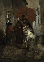 The Distraction, 1888, vibert