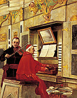 The Duet, 1897, vibert