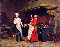 The Marvelous Sauce, c.1890, vibert