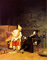 The Sick Doctor, 1892, vibert