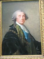 Alexandre Charles Emmanuel de Crussol Florensac, 1787, vigeelebrun
