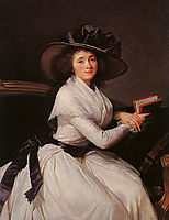 Countess of Châtre, 1789, vigeelebrun