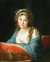 Countess Skavronskaia, 1796, vigeelebrun