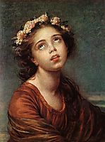 The Daughter-s Portrait, vigeelebrun