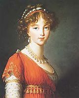 Elisabeth Alexeievna, vigeelebrun