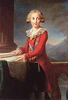 Francis I Bourbon , 1790, vigeelebrun