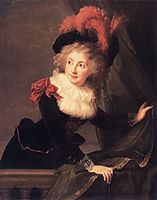 Madame Perregaux, 1789, vigeelebrun