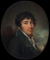 Moritz von Fries, c.1796, vigeelebrun