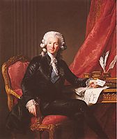 Portrait of Charles Alexandre de Calonne , 1784, vigeelebrun