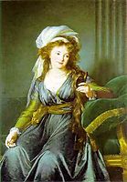 Portrait of Countess Catherine Skavronskaya, vigeelebrun