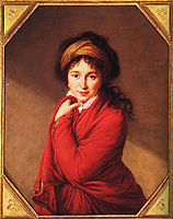 Portrait of Countess Golovine, c.1800, vigeelebrun