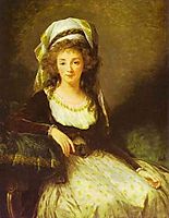 Portrait of a Lady, 1789, vigeelebrun