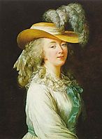Portrait of Madame du Barry, 1781, vigeelebrun