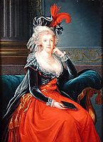 Portrait of Maria Carolina of Austria , 1791, vigeelebrun