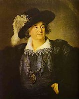 Portrait of Stanislas Augustus Poniatowski, vigeelebrun