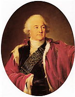 Portrait of Stanislaus Augustus Poniatowski, king of Poland, 1797, vigeelebrun