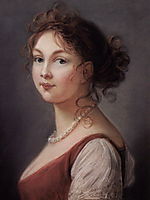 Princess Louise of Prussia , 1801, vigeelebrun