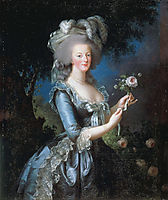 Queen Marie Antoinette of France, 1783, vigeelebrun