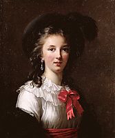 Self-portrait, 1781, vigeelebrun