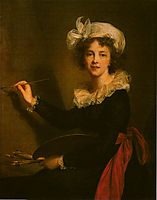 Self-portrait, 1790, vigeelebrun