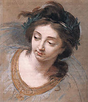 Woman-s Head, 1780, vigeelebrun