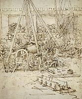 An Artillery Park.jpg, 1487, vinci